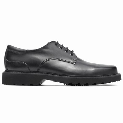 Rockport Northfield Waterproof Oxfords Schuhe Herren Schwarz QPA-321547